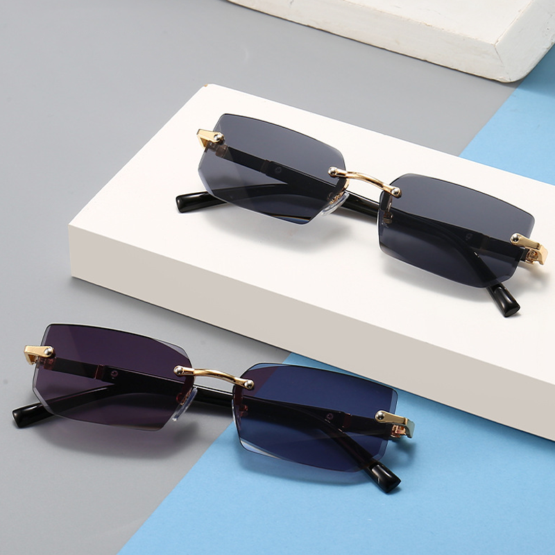 Fashion Rectangle Sunglasses M - Blue Light Glasses reseña y precio