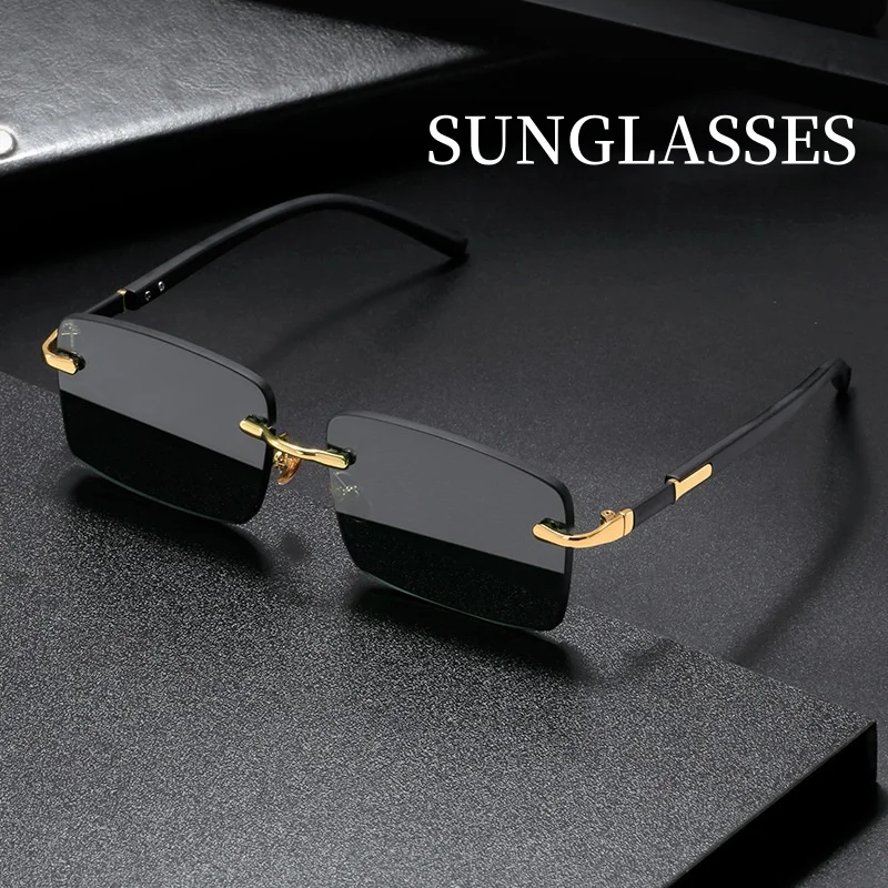 Fashion Rectangle Sunglasses M - Blue Light Glasses reseña y precio