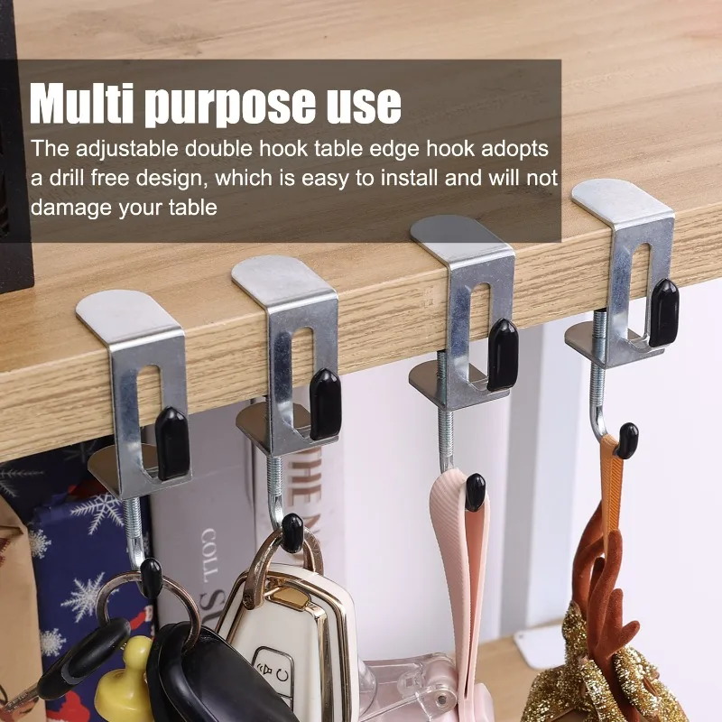 1/10x Adjustable Desk Edge Hoo - Home Office Headset reseña y precio