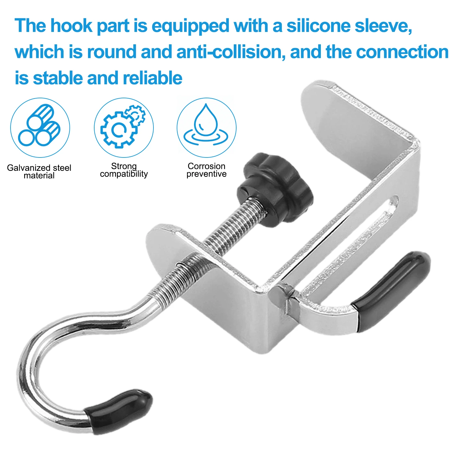 1/10x Adjustable Desk Edge Hoo - Home Office Headset reseña y precio
