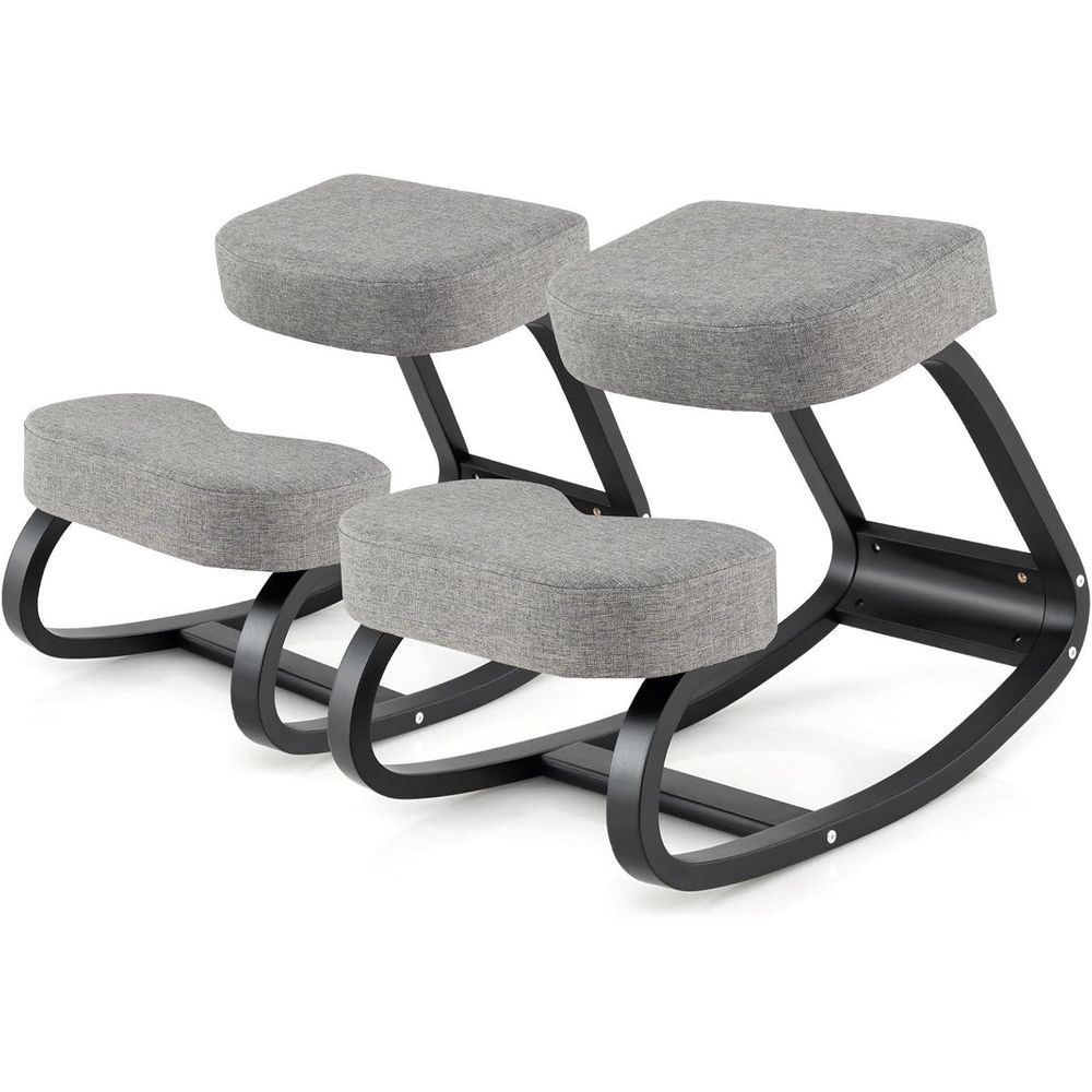 Ergonomic Kneeling Chair with  - Home Office Ergonomics reseña y precio