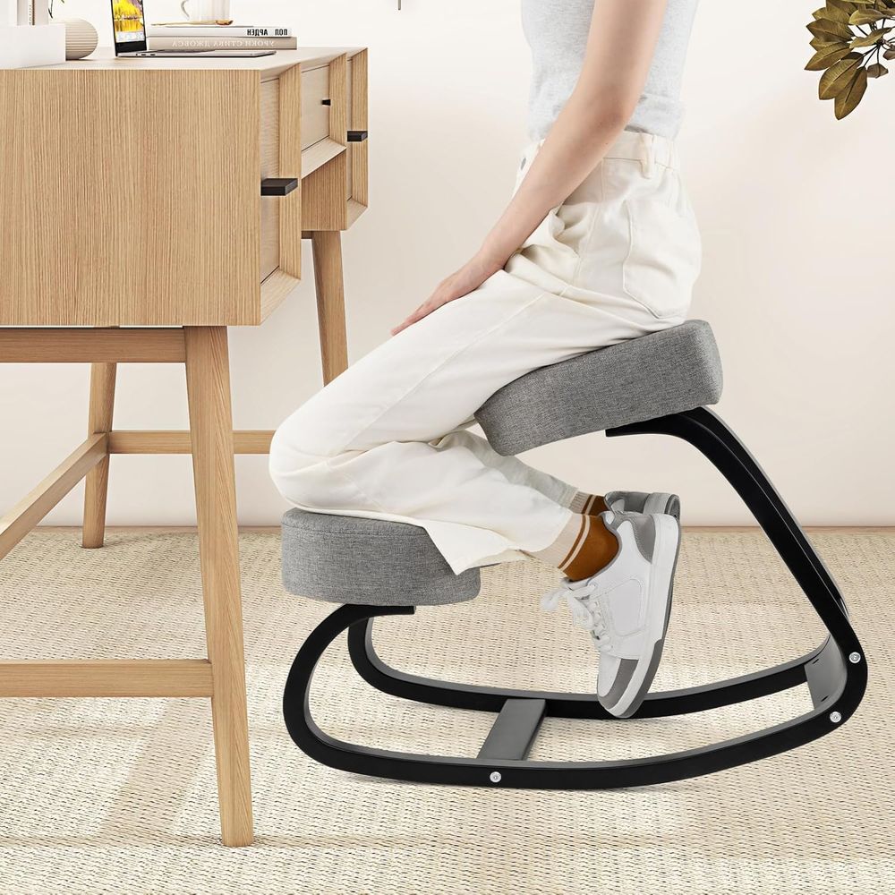 Ergonomic Kneeling Chair with  - Home Office Ergonomics reseña y precio