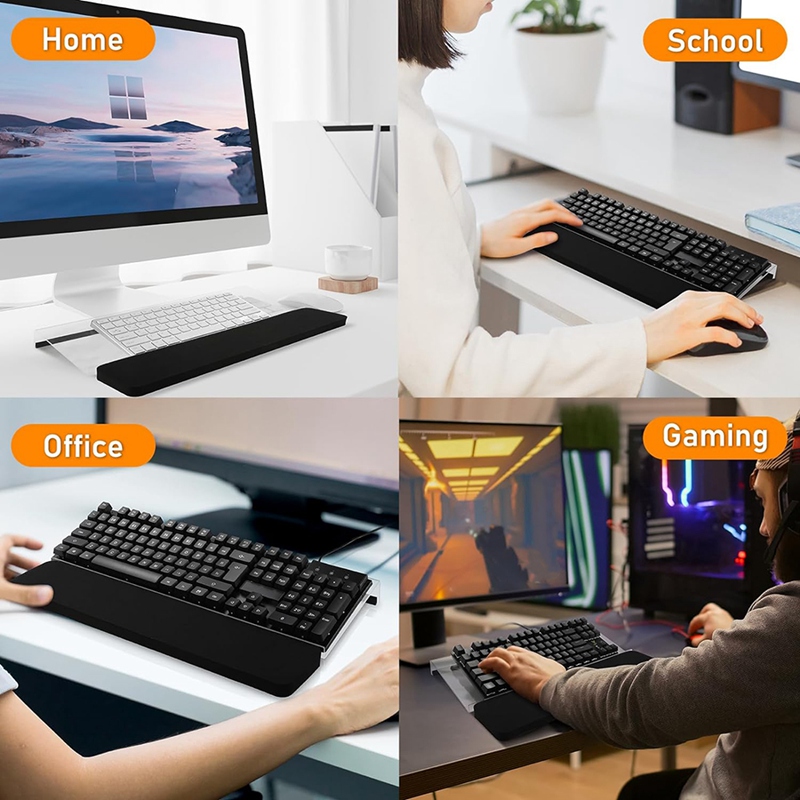 Computer Keyboard Stand , Acry - Home Office Ergonomics reseña y precio