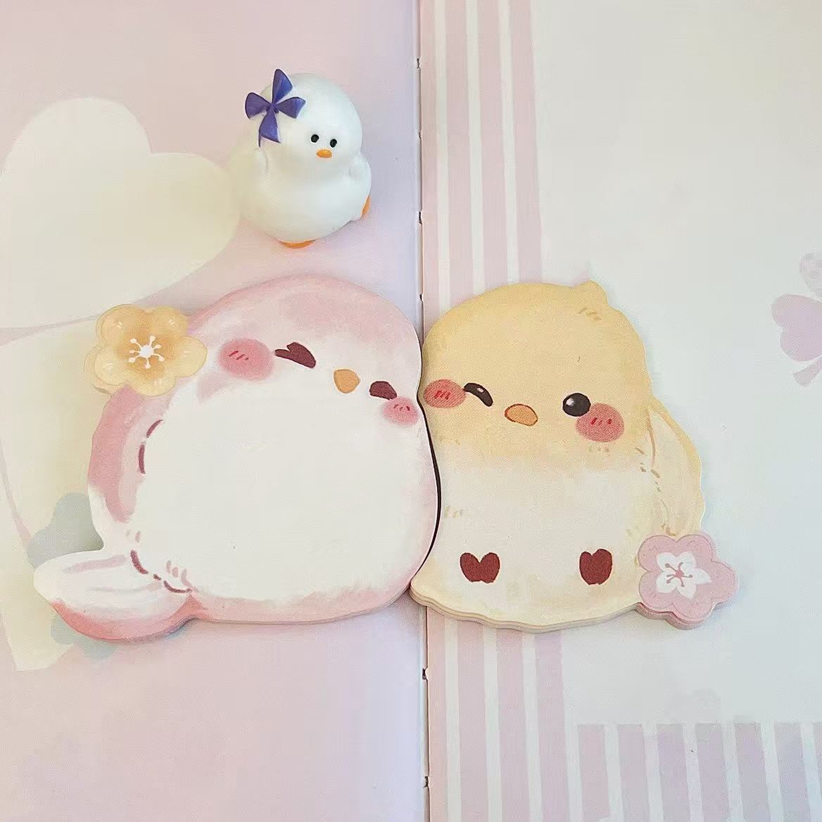 20 Sheets Cute Cartoon Animal  - Sticky Note Dispenser reseña y precio