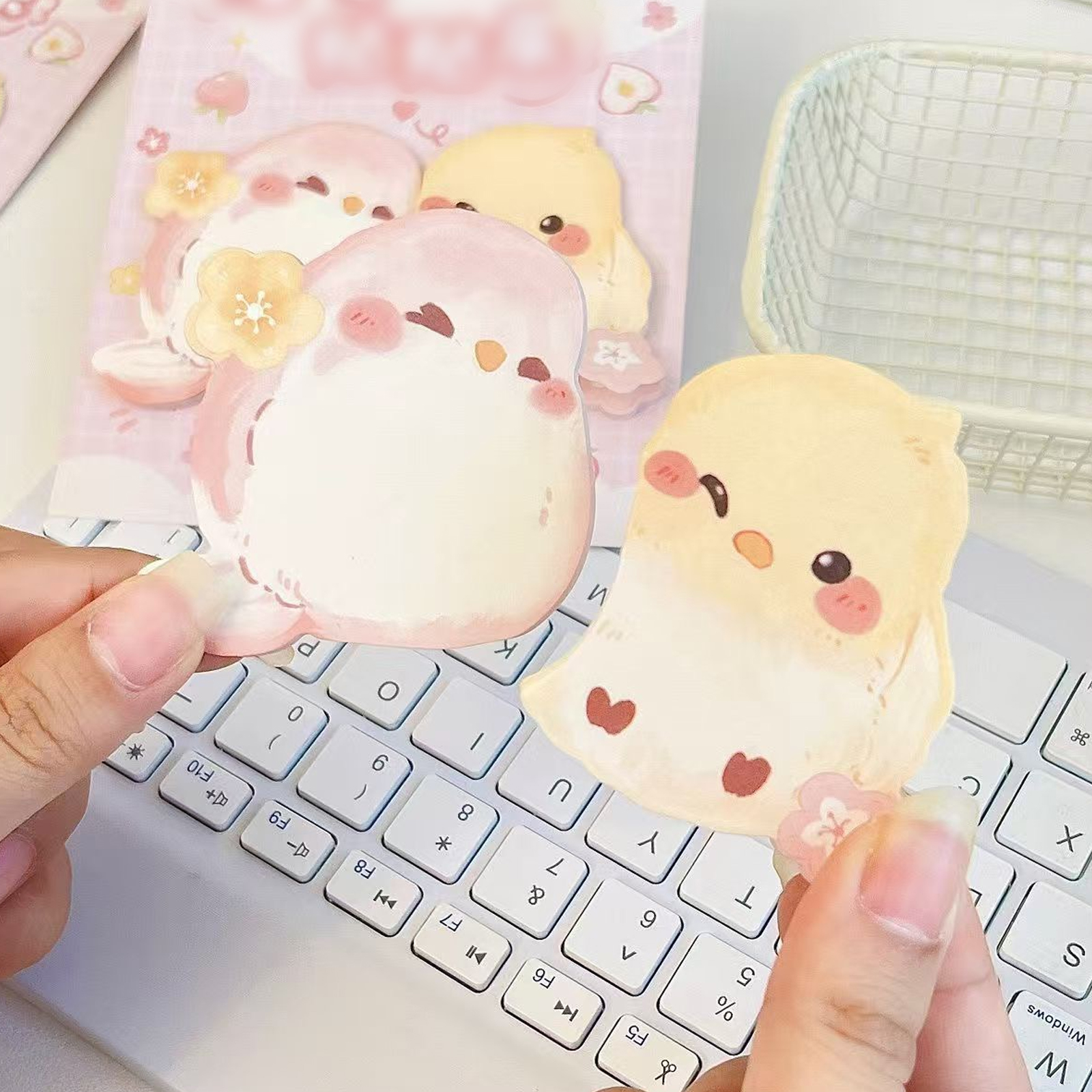 20 Sheets Cute Cartoon Animal  - Sticky Note Dispenser reseña y precio