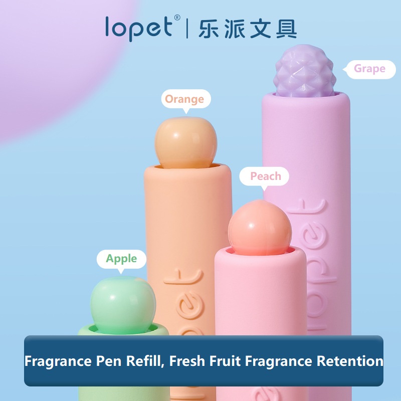 Lopet Fruit Aroma Pens, 0.5mm  - Home Office Headset reseña y precio