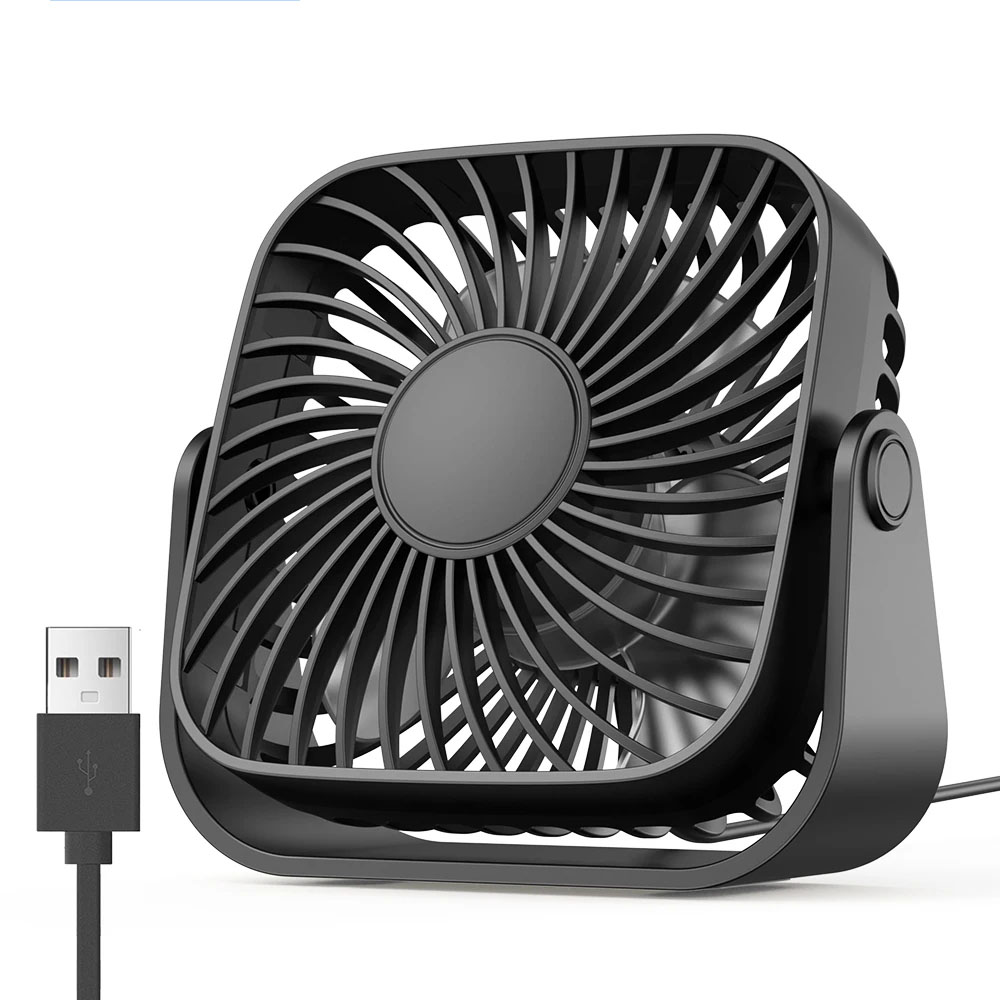 4Inch USB Mini Portable Fan fo - Usb Desk Fan reseña y precio