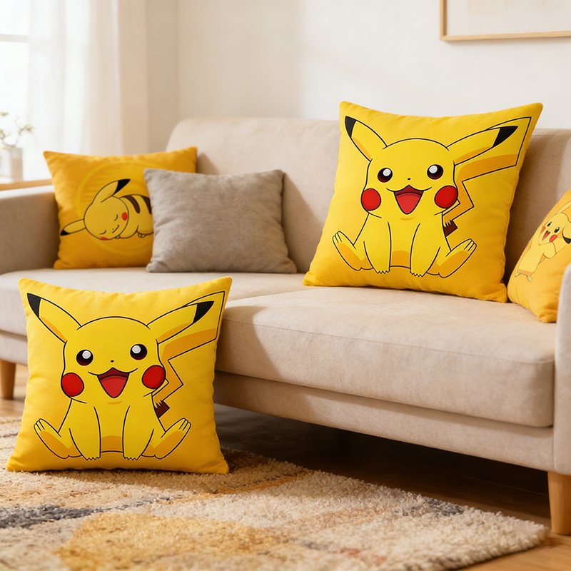 Anime Pokemon Pikachu Pillowca - Home Office Romance Manga reseña y precio