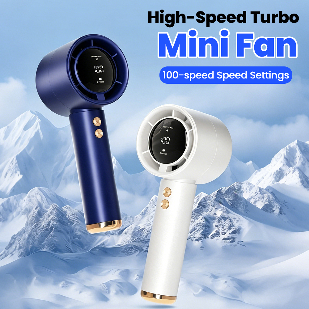 100-speed high-speed handheld  - Usb Desk Fan reseña y precio