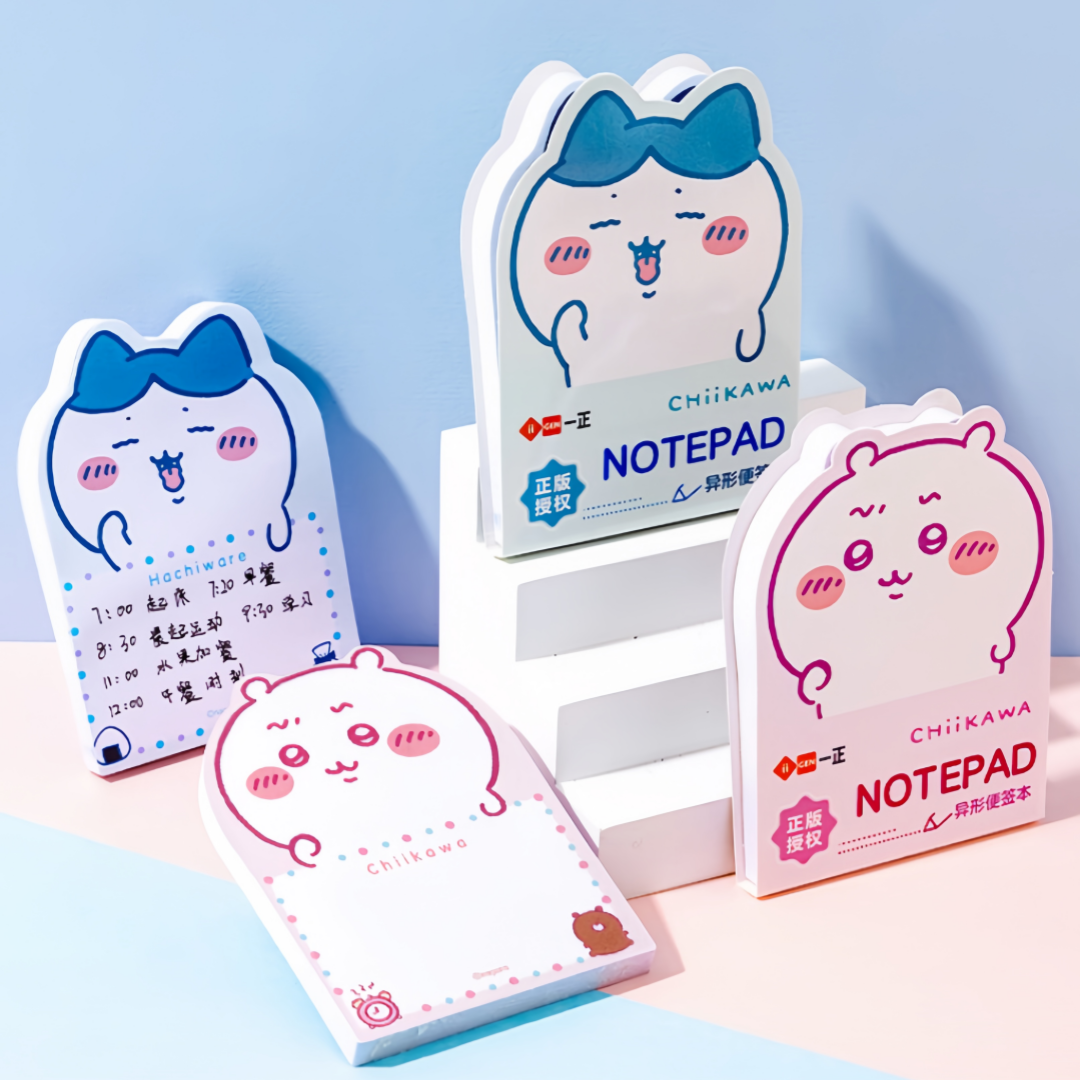 Cute Chiikawa Shaped Sticky No - Sticky Note Dispenser reseña y precio
