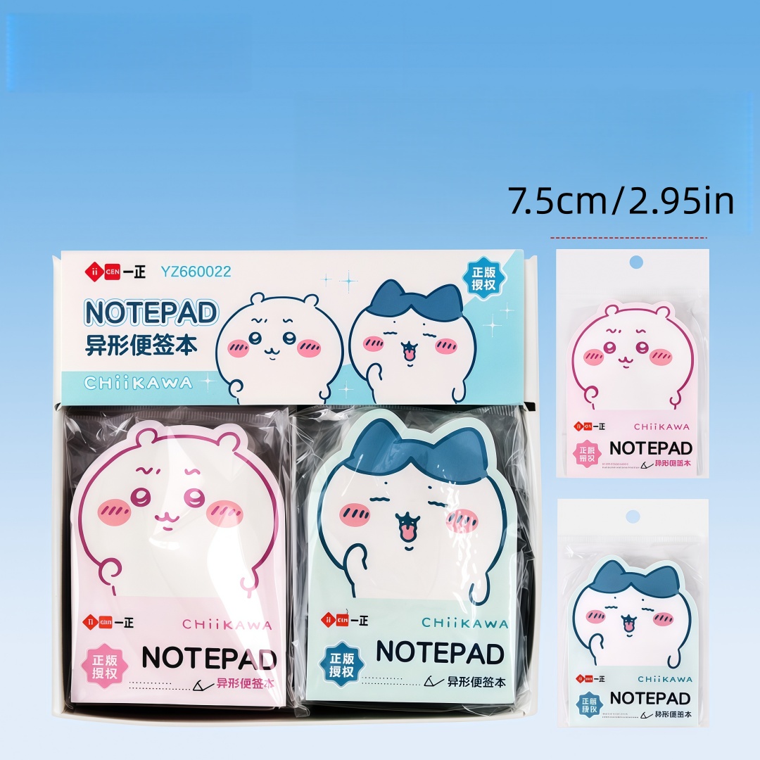 Cute Chiikawa Shaped Sticky No - Sticky Note Dispenser reseña y precio