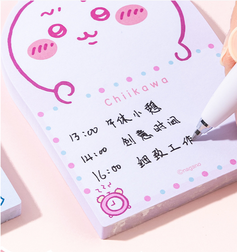 Cute Chiikawa Shaped Sticky No - Sticky Note Dispenser reseña y precio