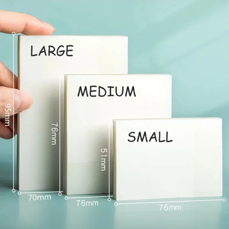 50Sheets/pcs Transparent Memo  - Sticky Note Dispenser reseña y precio