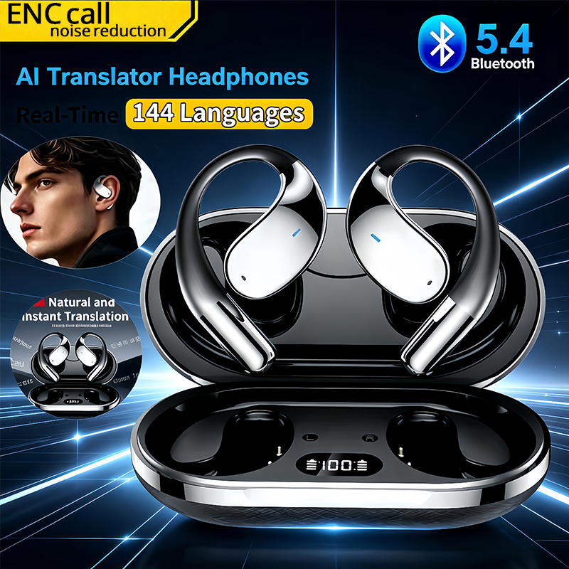 2026 New AI Translation Earbud - Home Office Headset reseña y precio