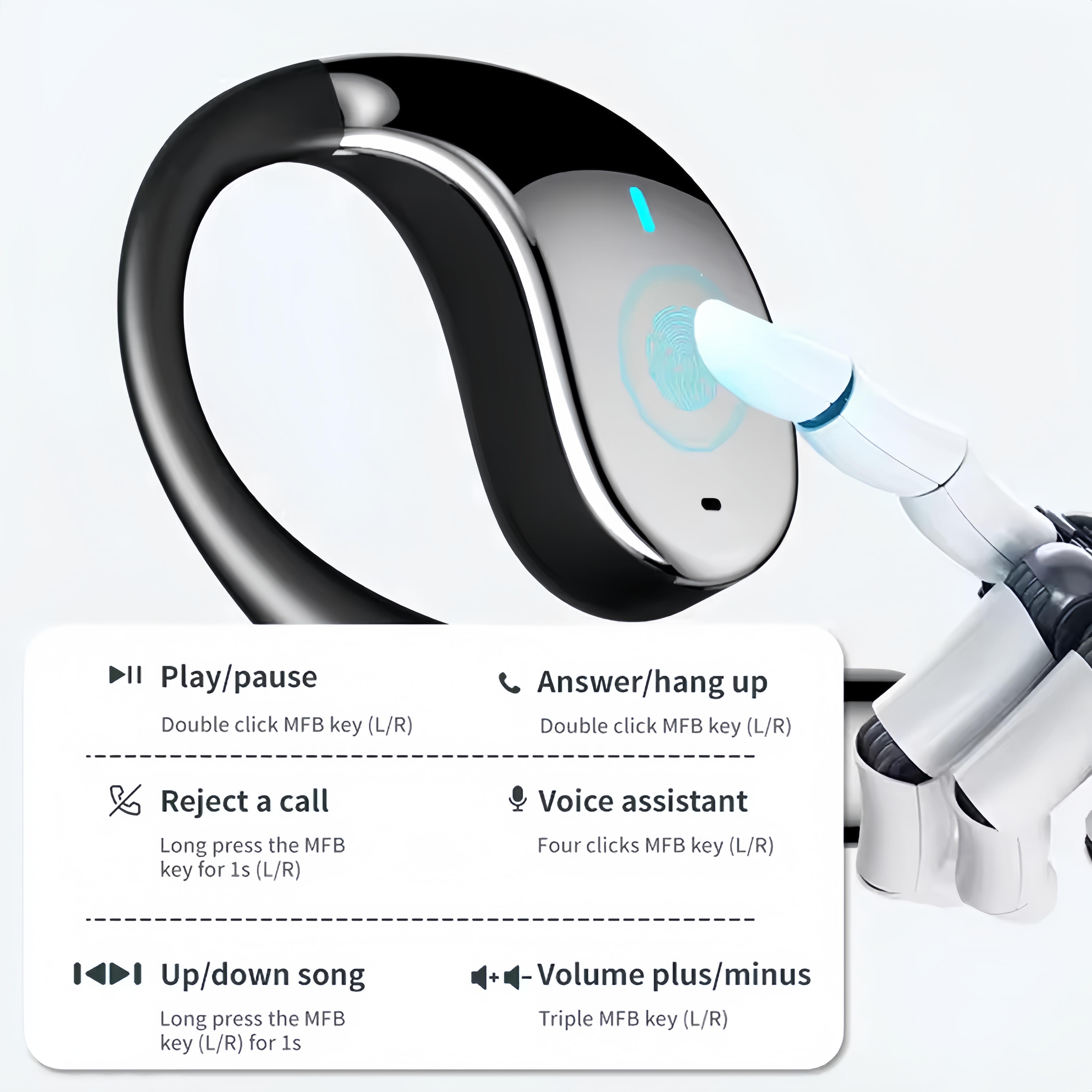 2026 New AI Translation Earbud - Home Office Headset reseña y precio