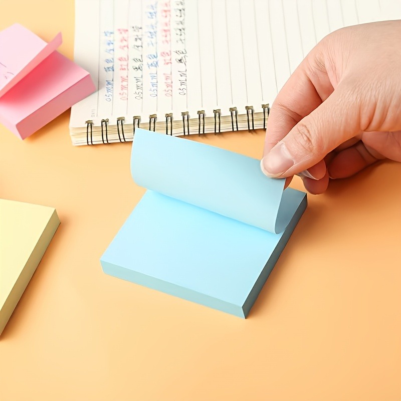 100/200 PCS Color Thick Sticky - Sticky Note Dispenser reseña y precio