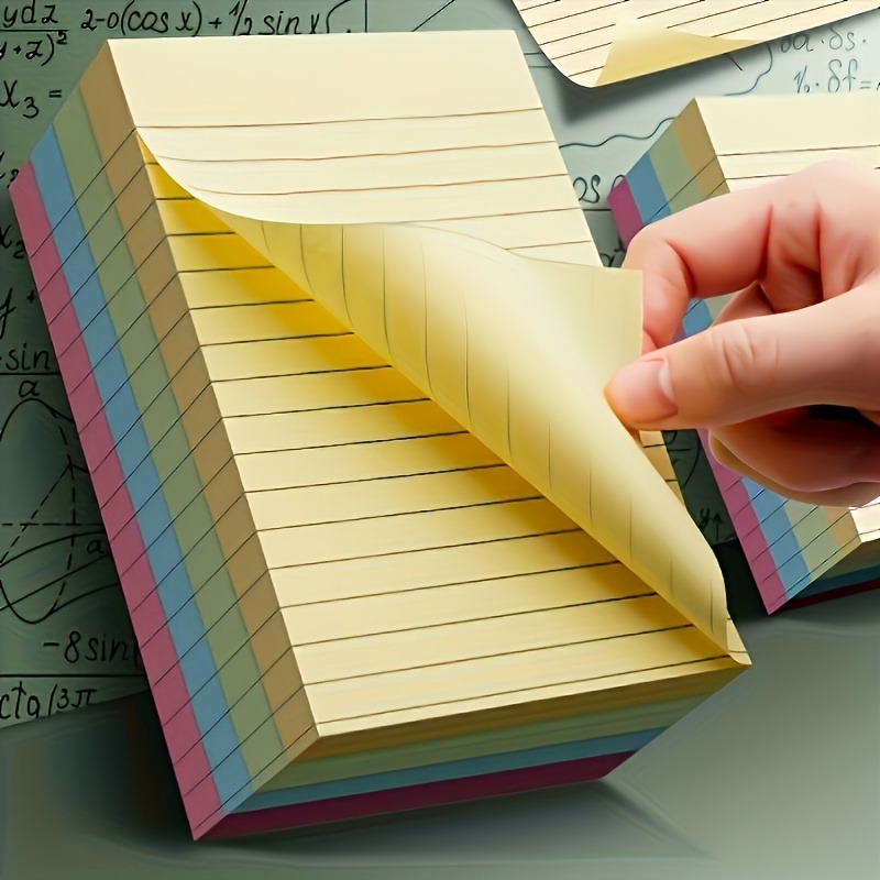 100/200 PCS Color Thick Sticky - Sticky Note Dispenser reseña y precio