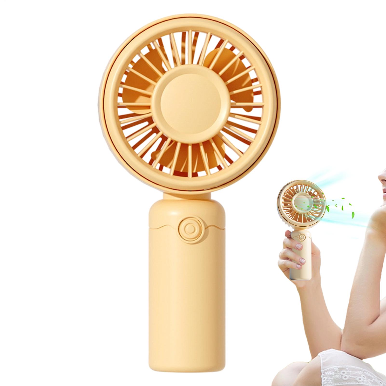 Portable Fan 3 Speed Adjustabl - Usb Desk Fan reseña y precio
