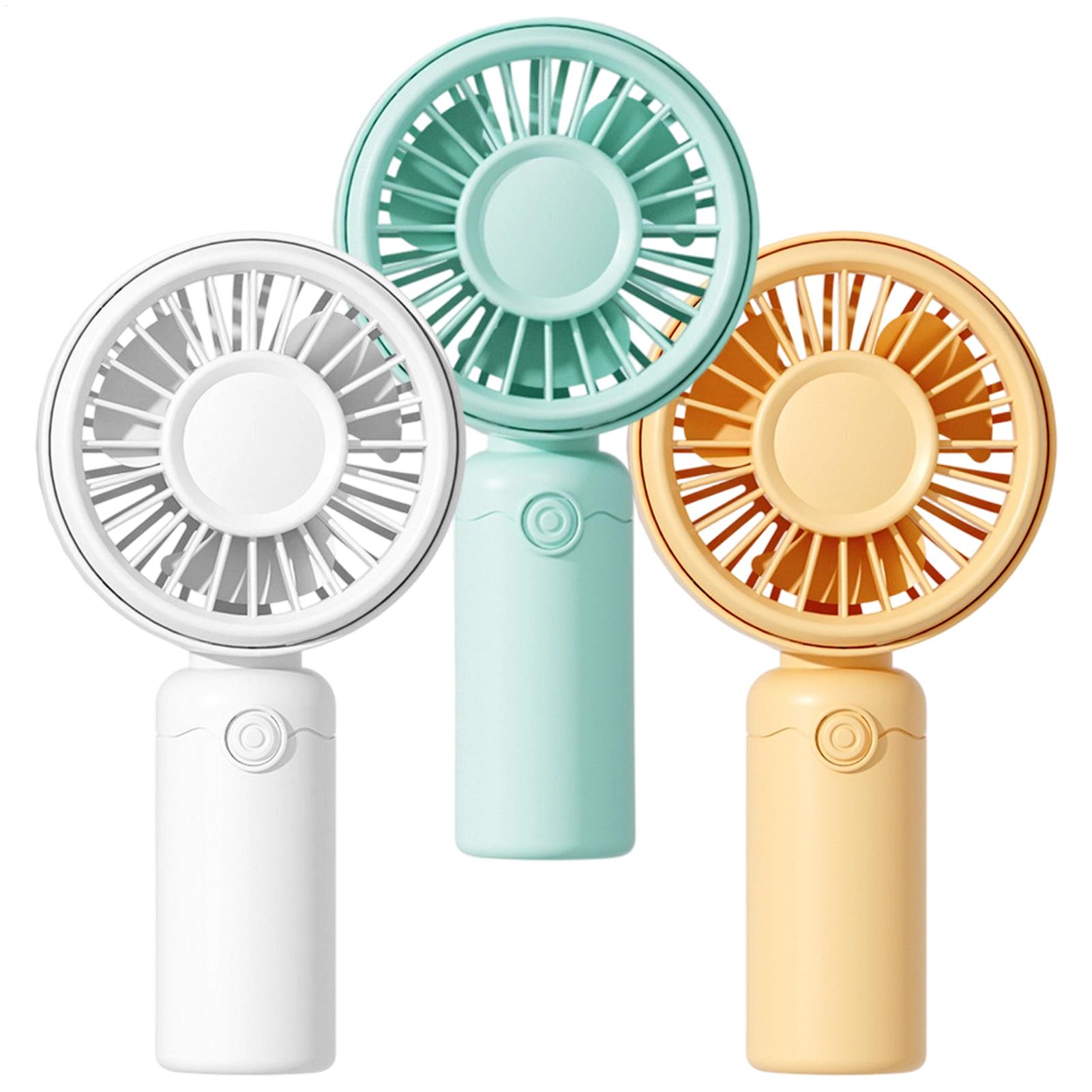 Portable Fan 3 Speed Adjustabl - Usb Desk Fan reseña y precio