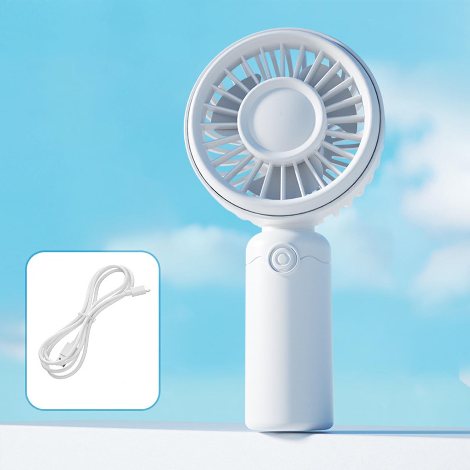Portable Fan 3 Speed Adjustabl - Usb Desk Fan reseña y precio