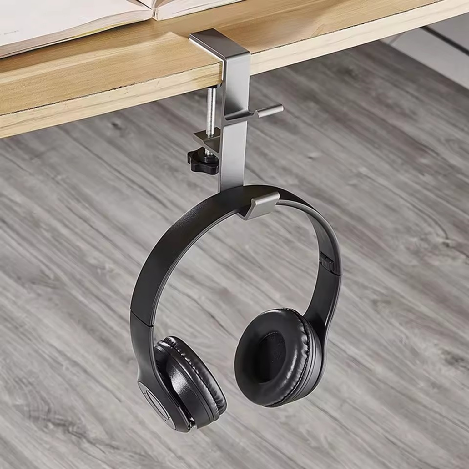 1/2pc Adjustable Desk Edge Hoo - Home Office Headset reseña y precio