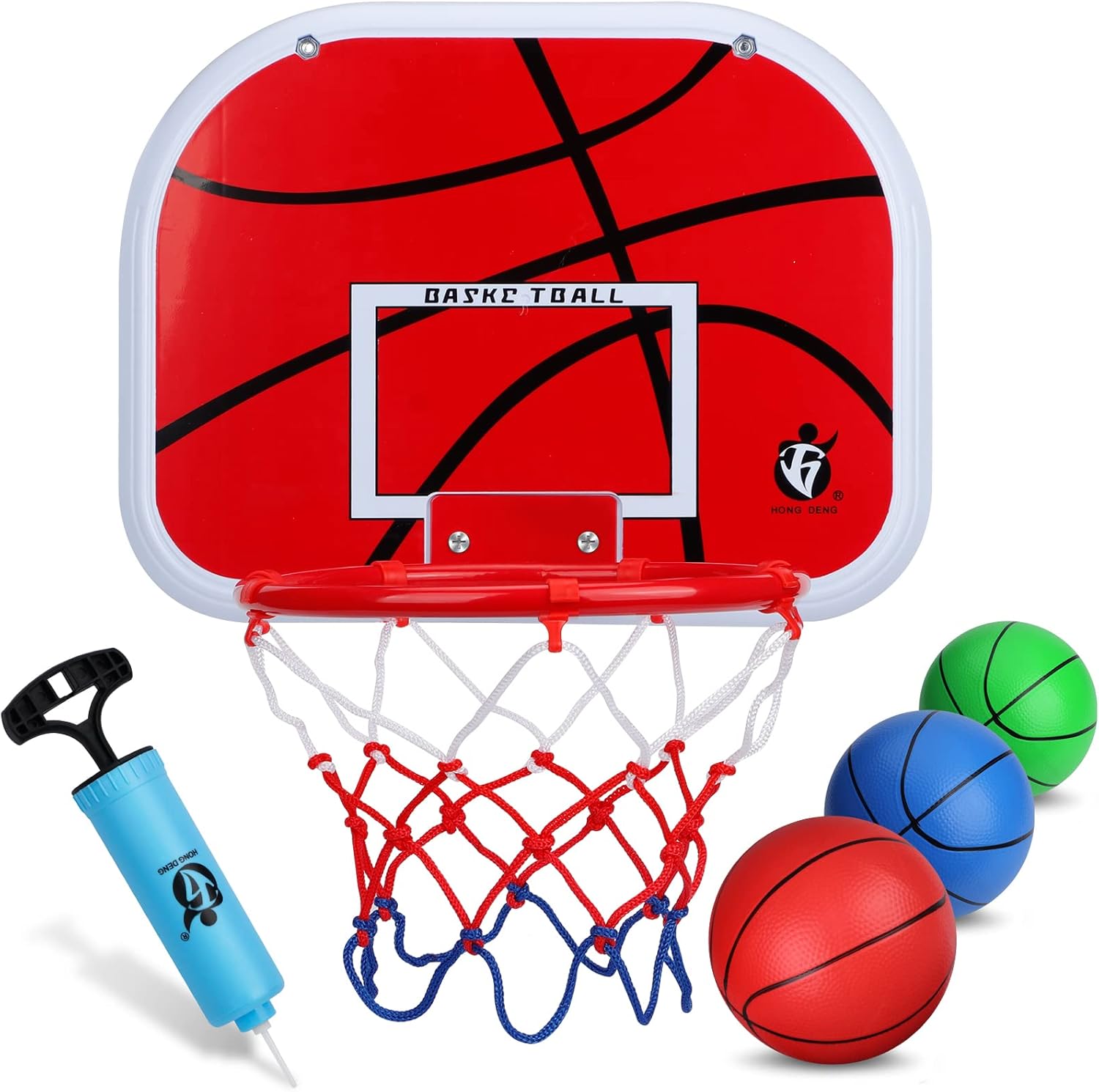 Indoor Basketball Hoop Set - O - Home Office Image reseña y precio