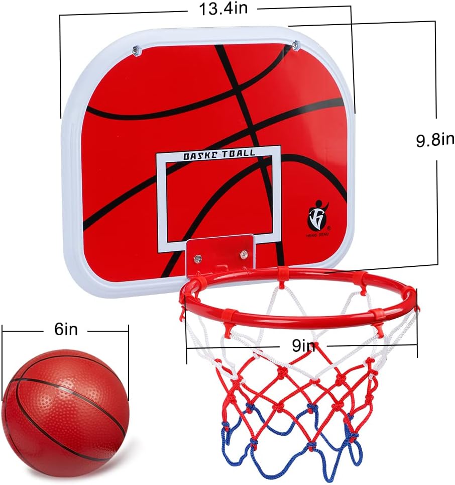 Indoor Basketball Hoop Set - O - Home Office Image reseña y precio