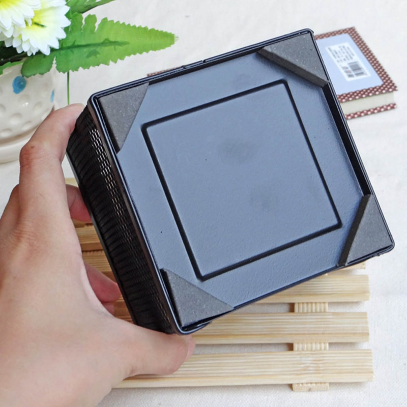Black Mesh Paper Cube Mini Mem - Sticky Note Dispenser reseña y precio