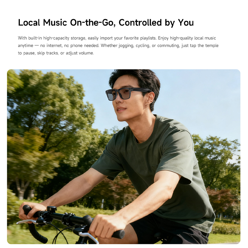 AI Smart Glasses with 100W HD  - Blue Light Glasses reseña y precio