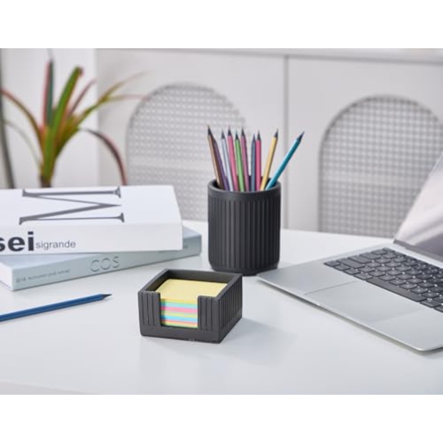 Concrete Modern Industrial Sti - Sticky Note Dispenser reseña y precio