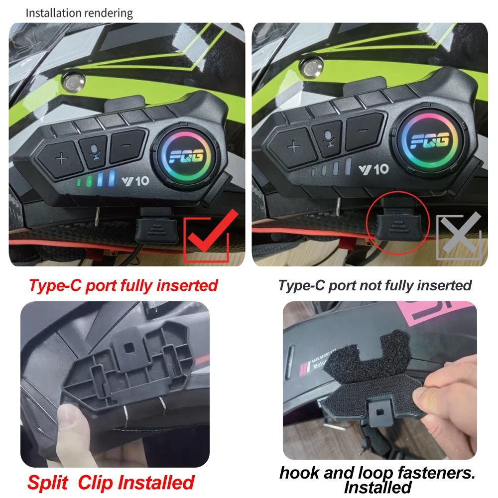 Motorcycle Helmet Bluetooth He - Home Office Headset reseña y precio