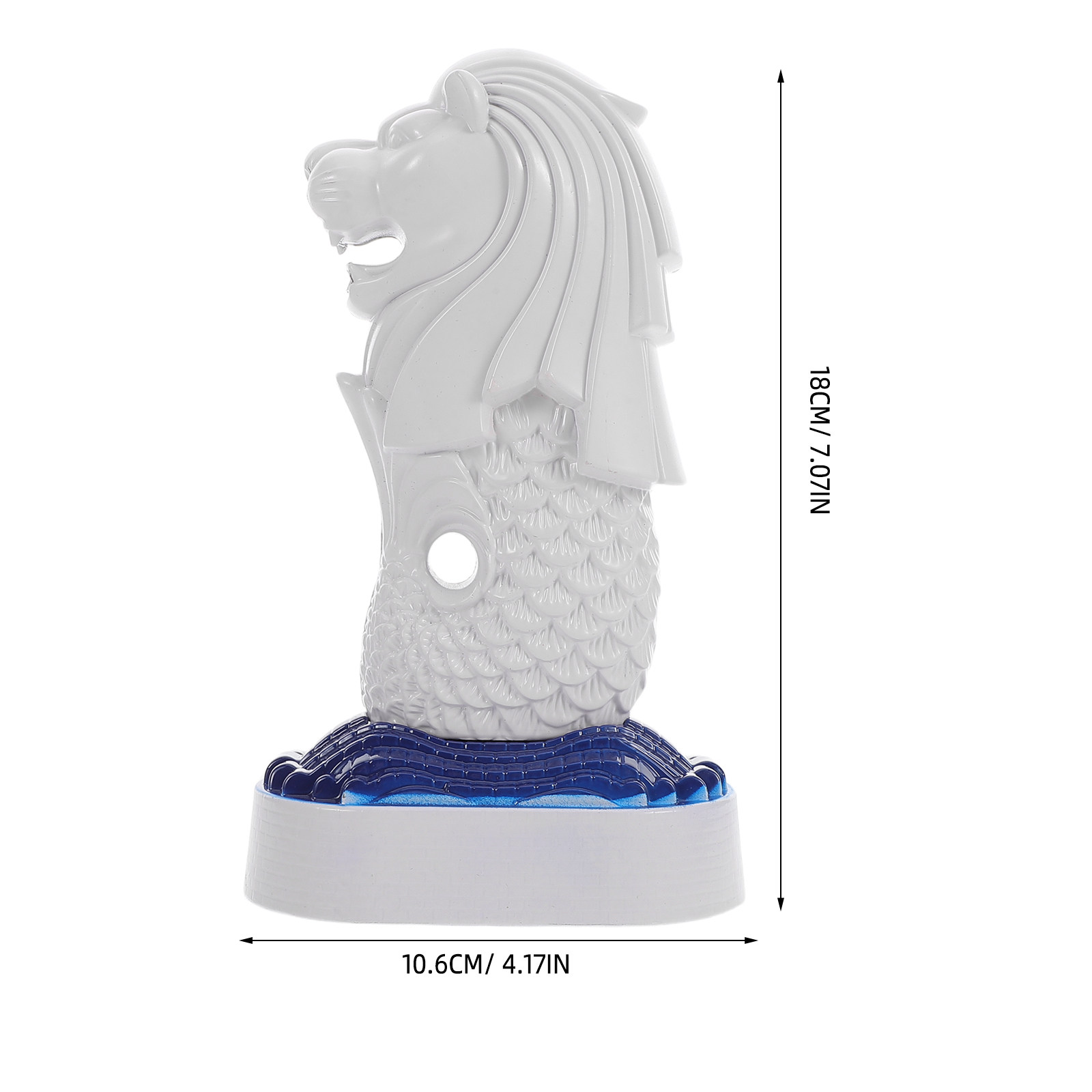 Singapore Merlion Tabletop Scu - Home Office Singapore reseña y precio