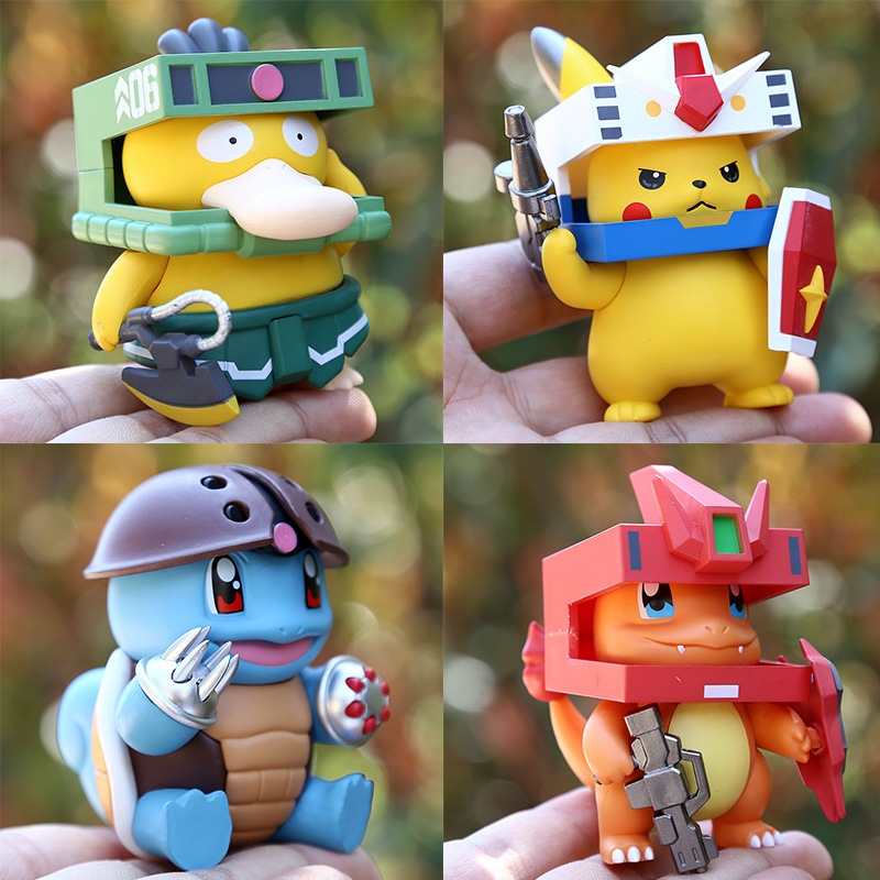 Trendy Anime Action Figure Pok - Home Office Romance Manga reseña y precio