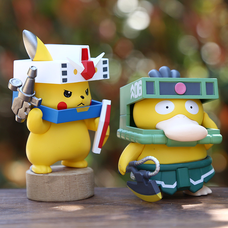 Trendy Anime Action Figure Pok - Home Office Romance Manga reseña y precio