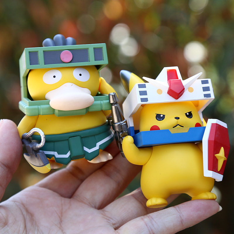 Trendy Anime Action Figure Pok - Home Office Romance Manga reseña y precio